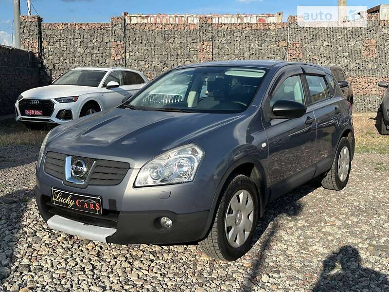 2008 nissan qashqai