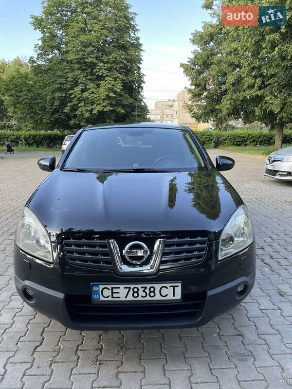 2008 nissan qashqai