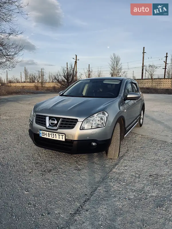 2008 nissan qashqai