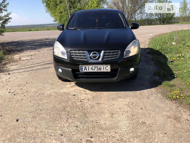 2008 nissan qashqai