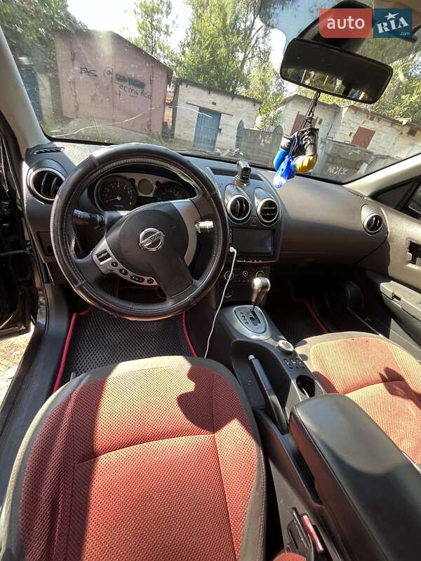 2008 nissan qashqai