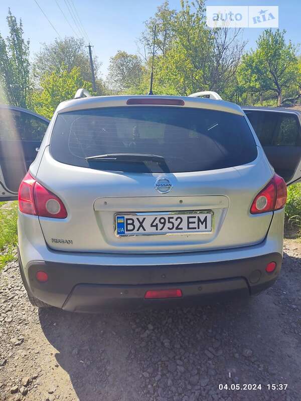 2008 nissan qashqai