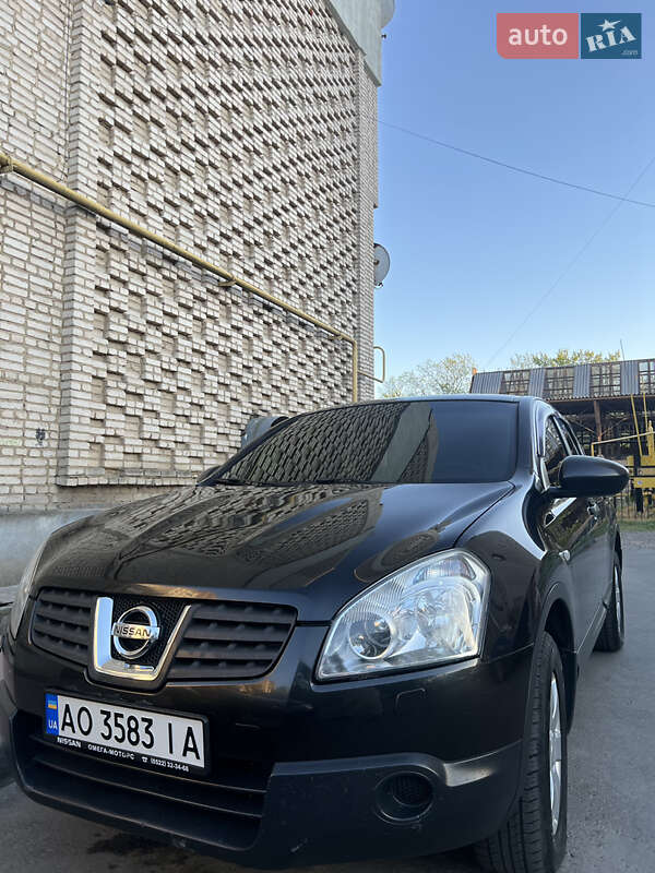 2008 nissan qashqai
