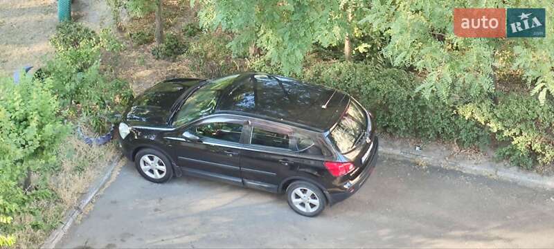 2008 nissan qashqai
