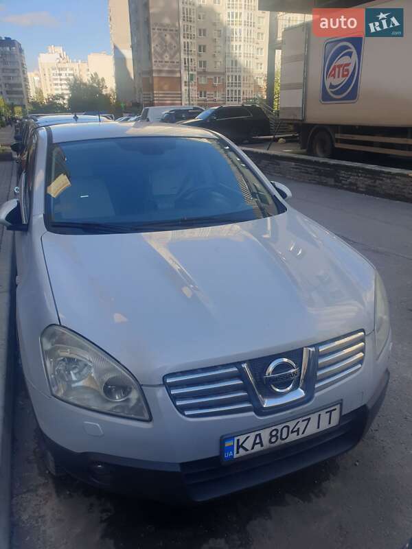 2008 nissan qashqai