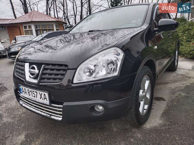 2008 nissan qashqai