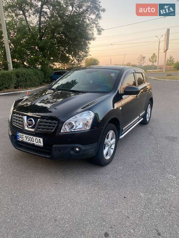 2008 nissan qashqai