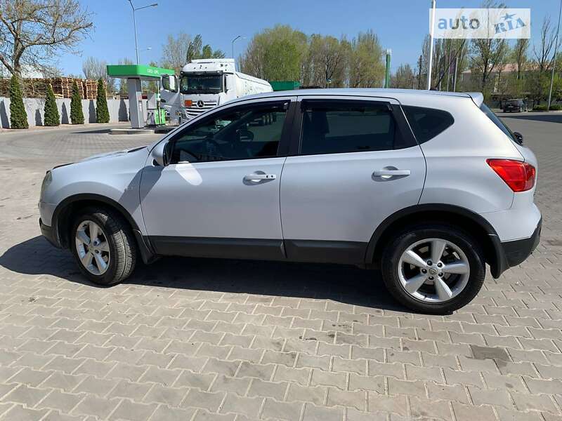 2008 nissan qashqai
