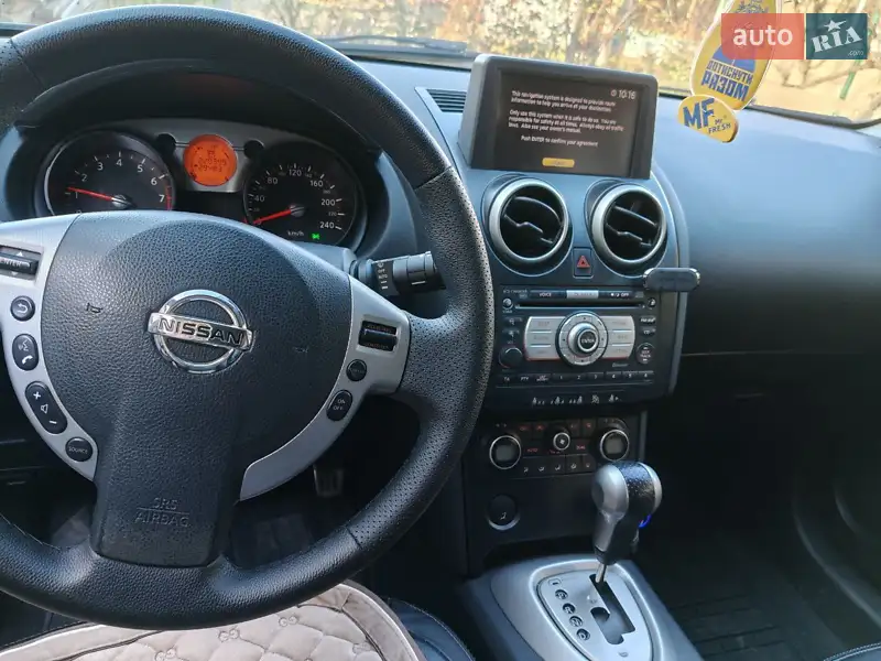 2008 nissan qashqai
