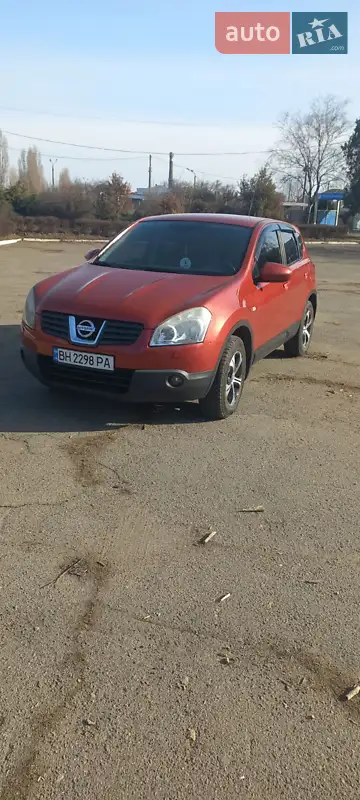 2008 nissan qashqai