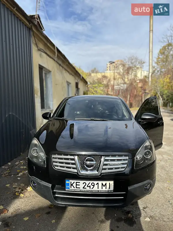 2008 nissan qashqai