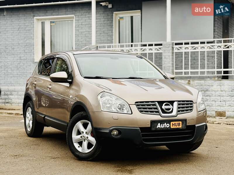 2008 nissan qashqai