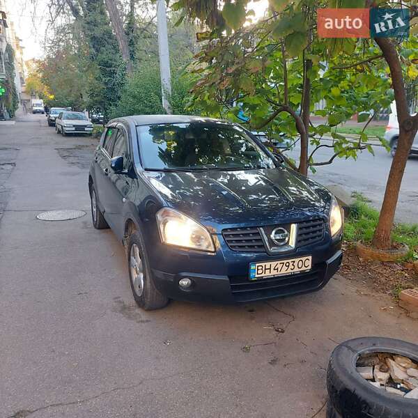 2008 nissan qashqai
