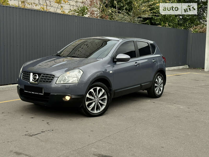 2008 nissan qashqai