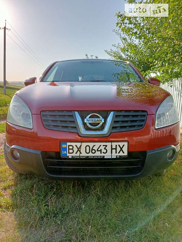 2008 nissan qashqai
