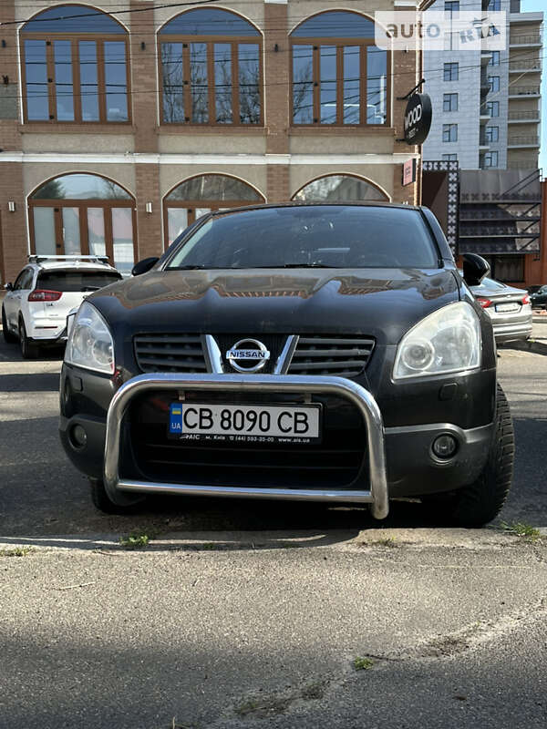 2008 nissan qashqai