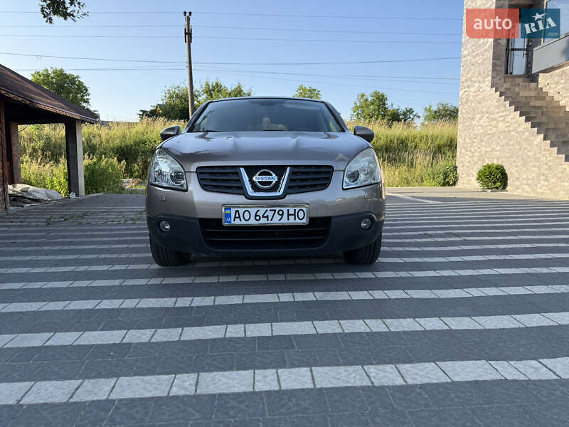 2008 nissan qashqai