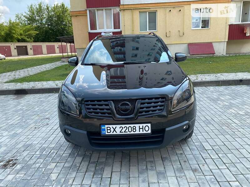 2008 nissan qashqai