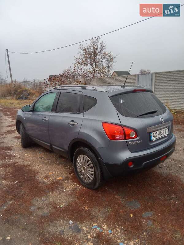 2008 nissan qashqai