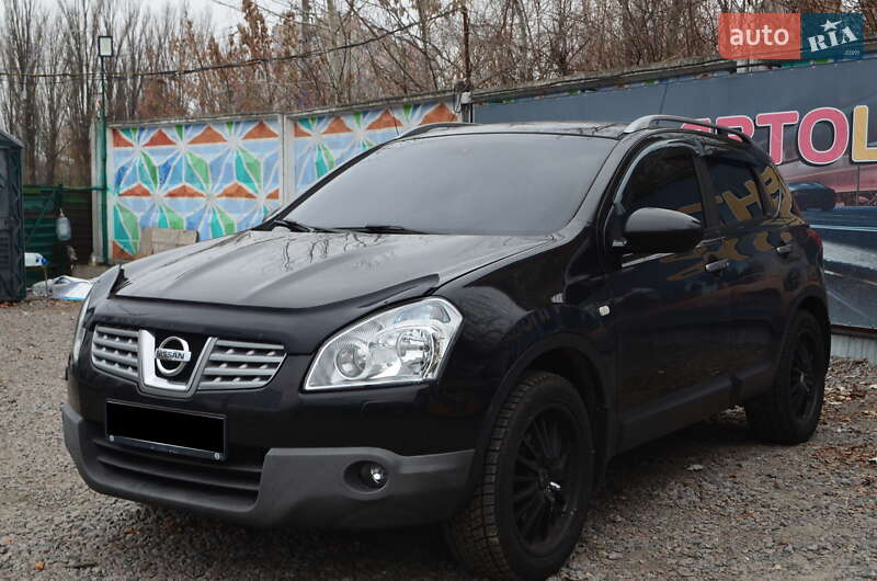 2008 nissan qashqai