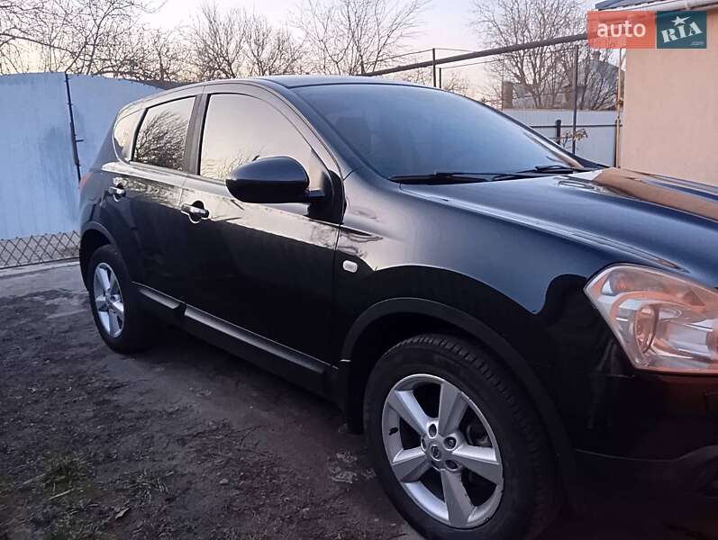 2008 nissan qashqai