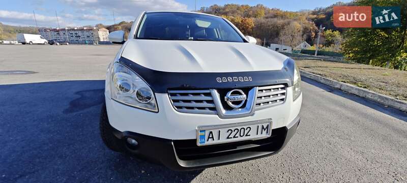 2008 nissan qashqai