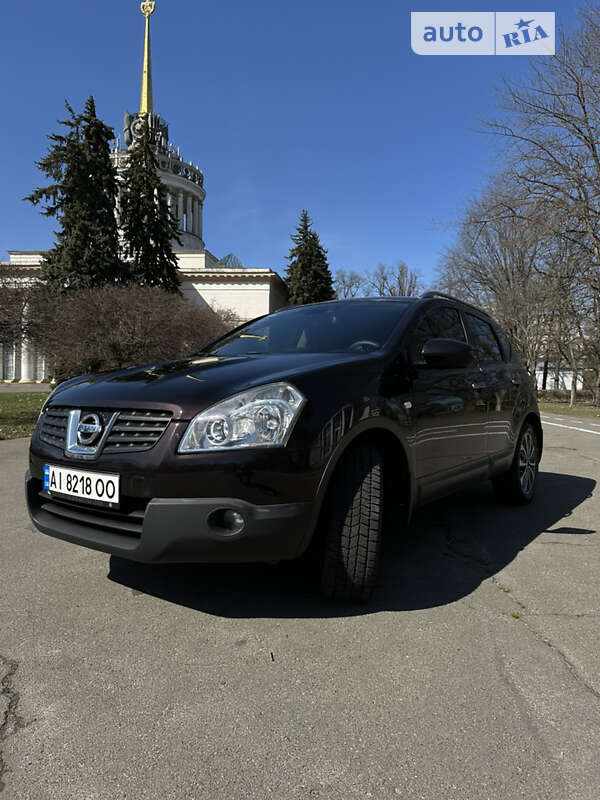 2008 nissan qashqai