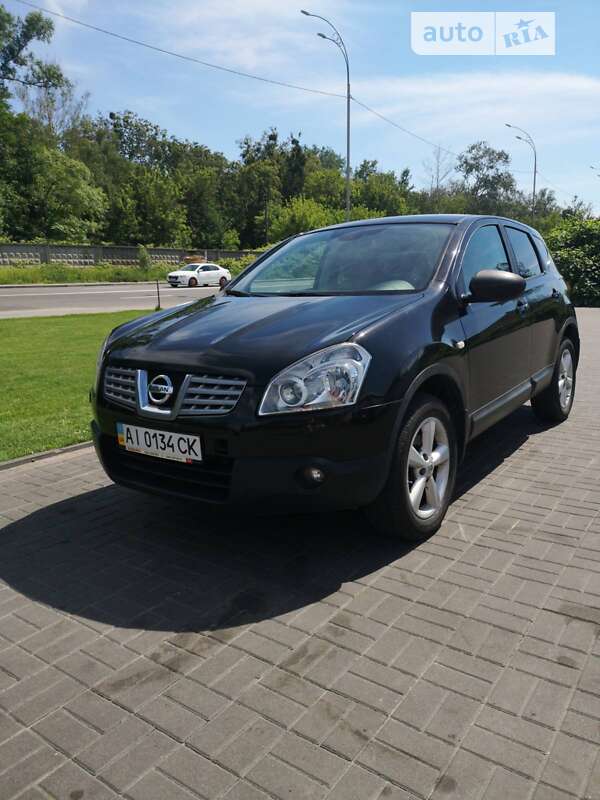 2008 nissan qashqai