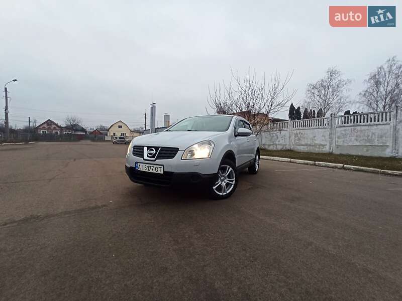 2008 nissan qashqai