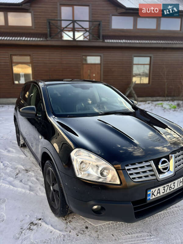 2008 nissan qashqai