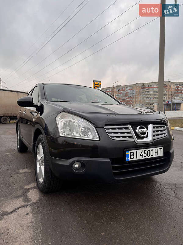 2008 nissan qashqai