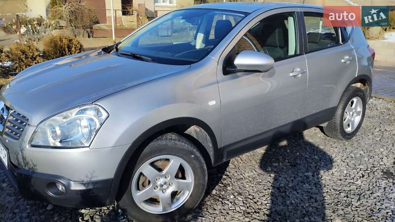 2008 nissan qashqai