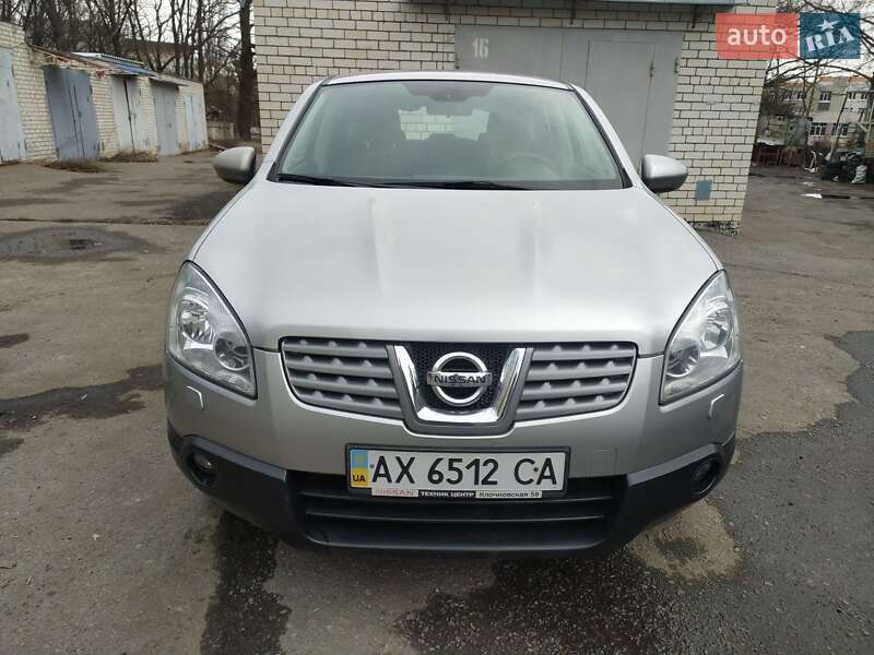 2008 nissan qashqai