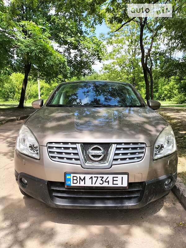 2009 nissan qashqai
