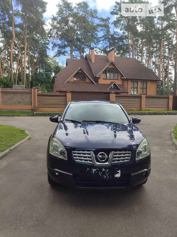 2010 nissan qashqai
