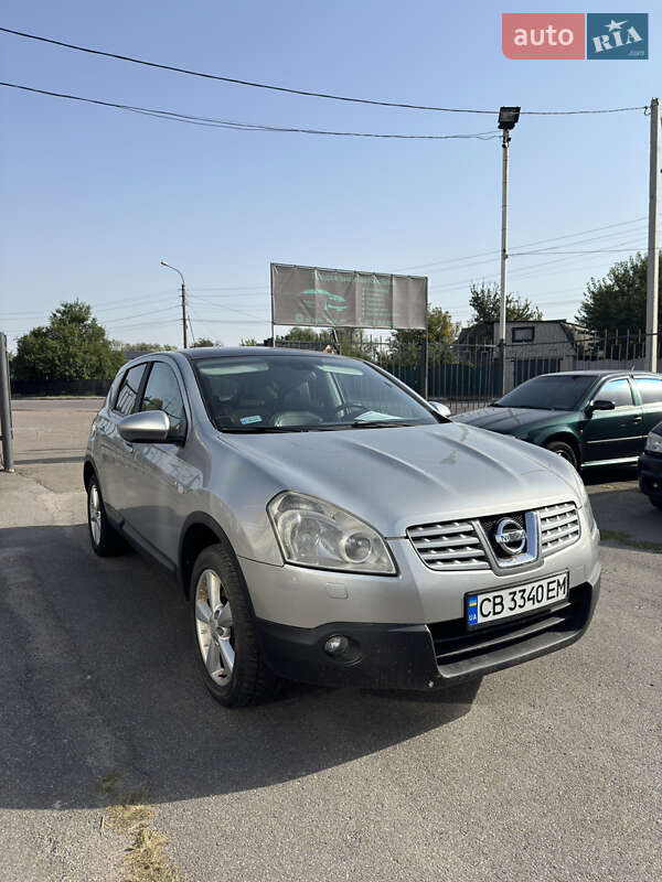 2009 nissan qashqai