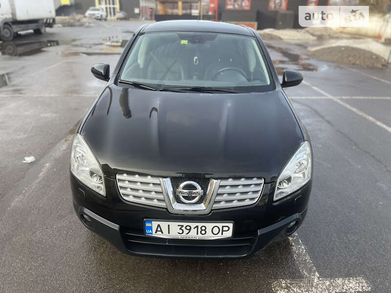 2009 nissan qashqai