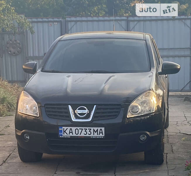 2009 nissan qashqai