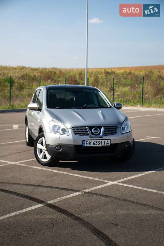 2009 nissan qashqai