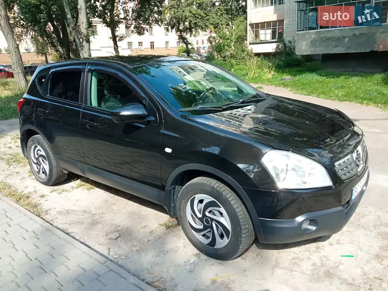 2009 nissan qashqai