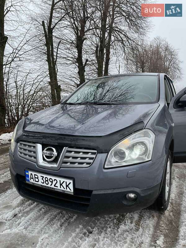 2009 nissan qashqai