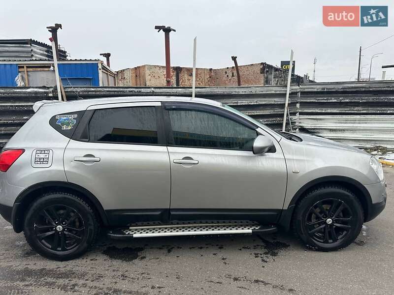 2010 nissan qashqai