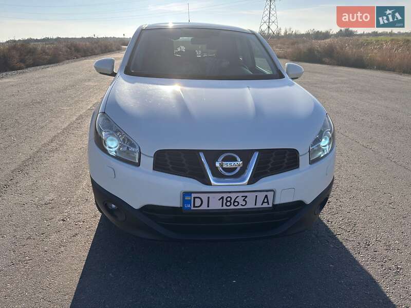 2010 nissan qashqai