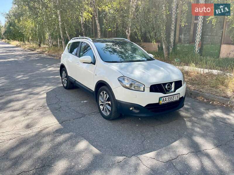 2010 nissan qashqai