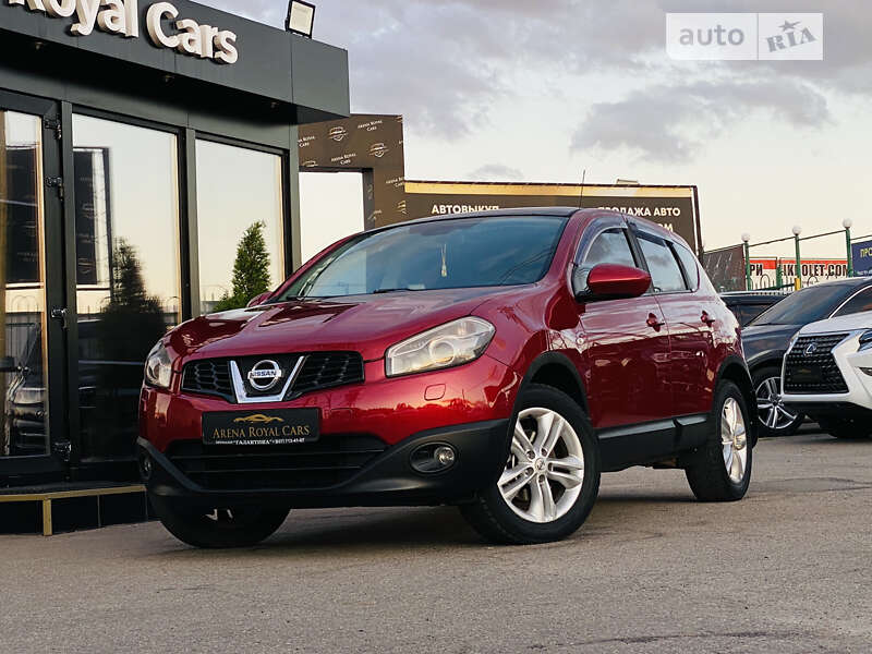 2010 nissan qashqai