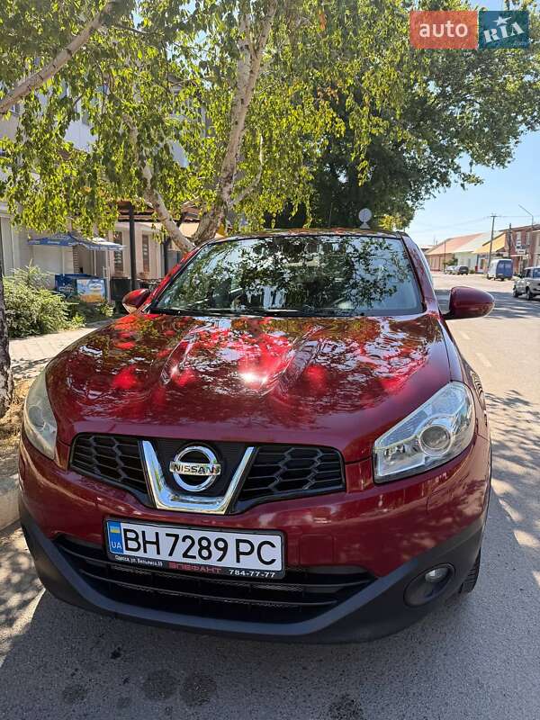 2010 nissan qashqai