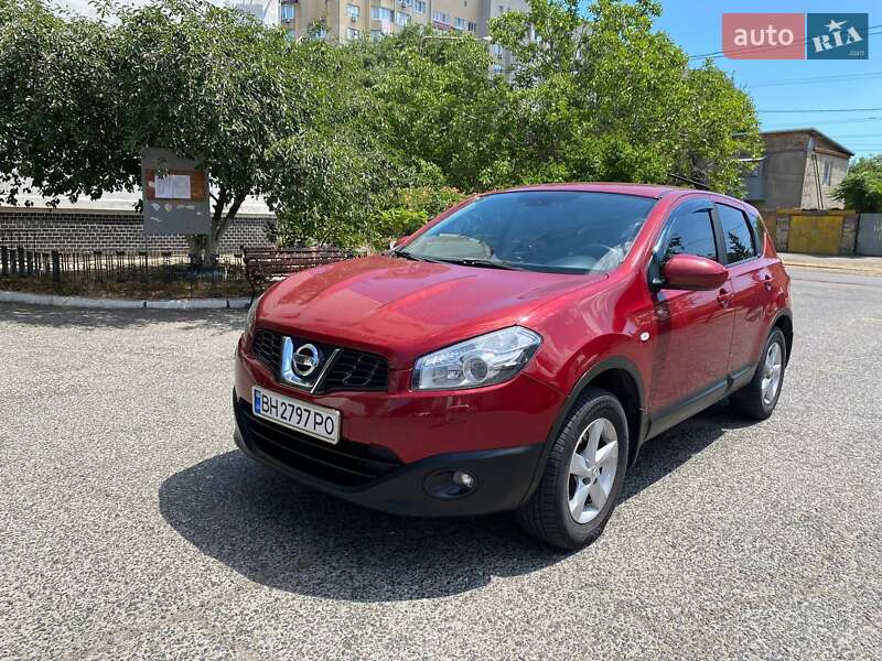 2010 nissan qashqai