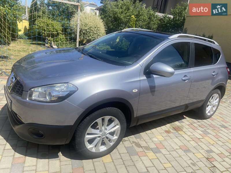 2010 nissan qashqai