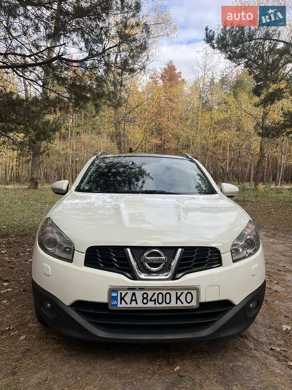 2010 nissan qashqai