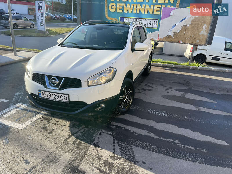 2010 nissan qashqai